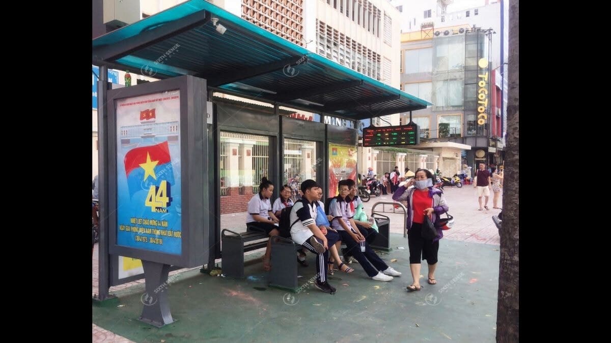 Các Hình Thức Quảng Cáo Xe Bus Hồ Chí Minh- Quảng Cáo Nhà Chờ Xe Bus