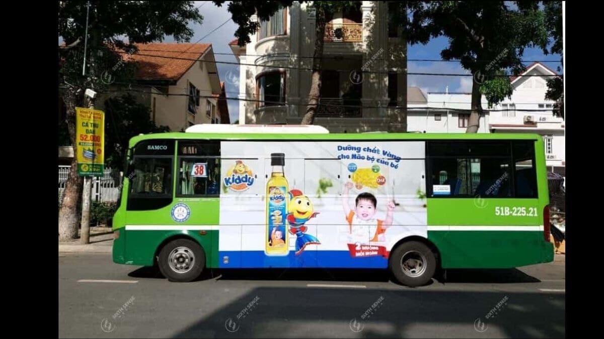 Thông Tin Chung Về Quảng Cáo Xe Bus Tại TP.HCM