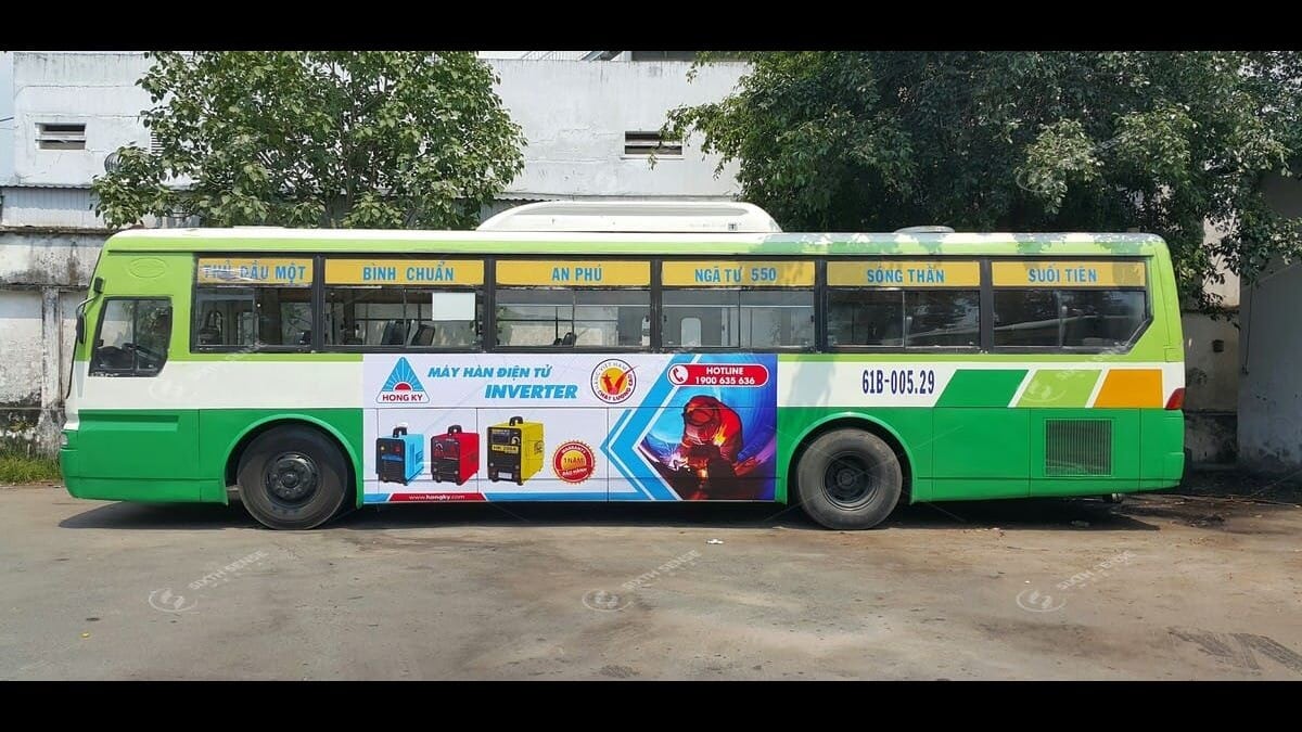 Quảng Cáo Xe Bus Hồ Chí Minh Cho Hồng Ký 1