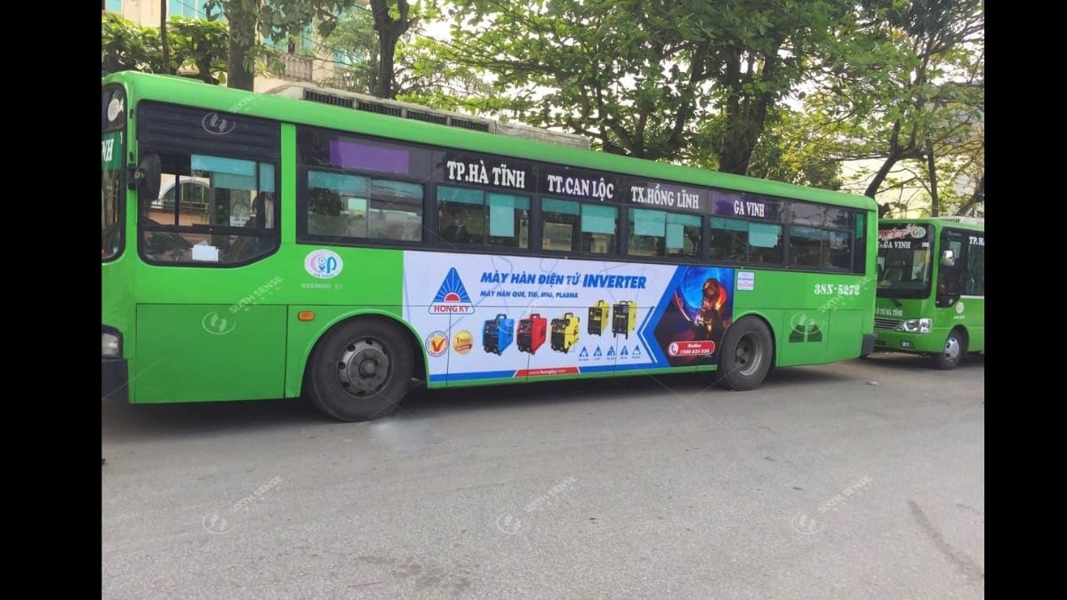 Quảng Cáo Xe Bus Hồ Chí Minh Cho Hồng Ký 2