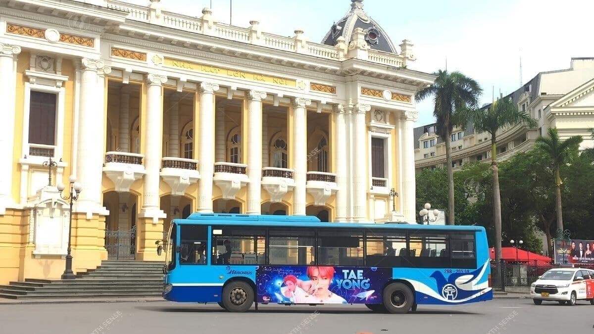 Sự Ưu Việt Của Dịch Vụ Quảng Cáo Xe Bus Hồ Chí Minh