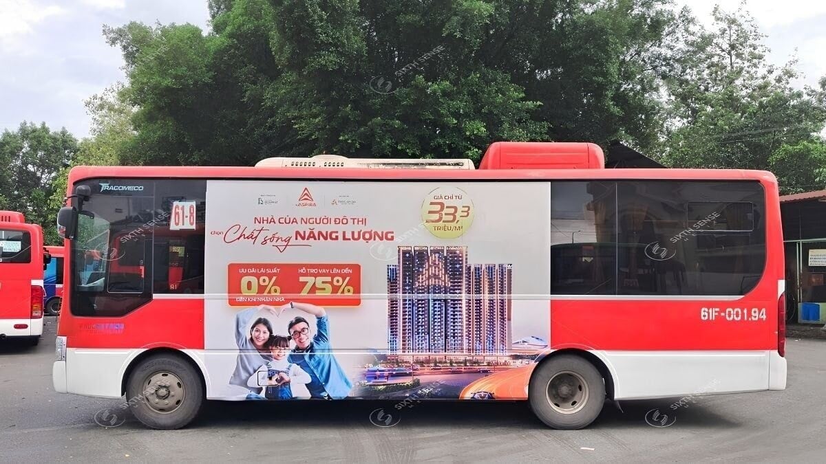 Ngành Hàng Phù Hợp Với Quảng Cáo Xe Bus Tại TP HCM