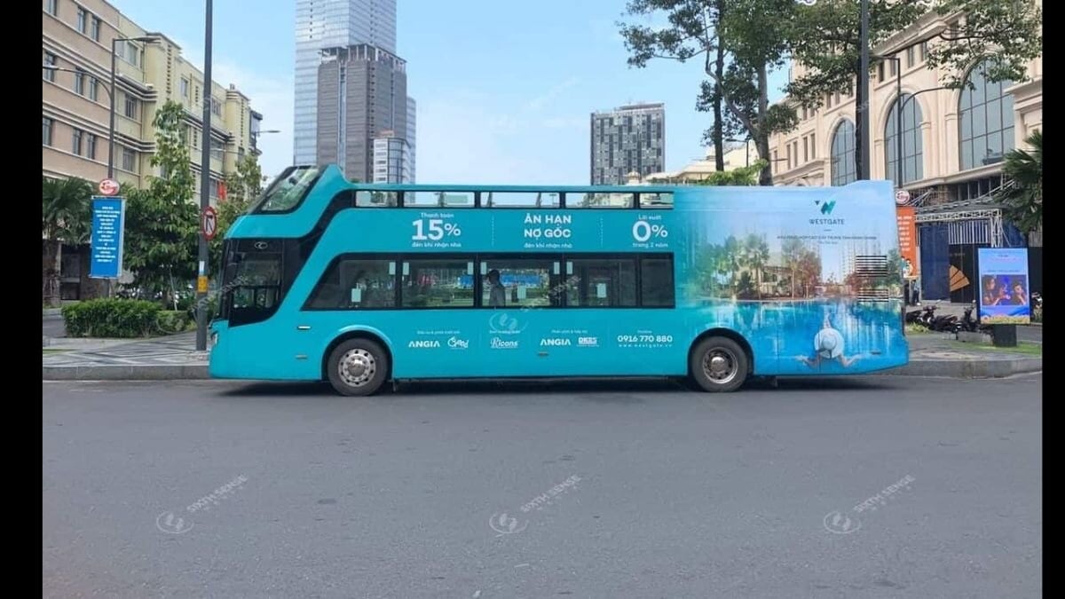 Ưu Điểm Vượt Trội Của Roadshow Xe Bus 2 Tầng
