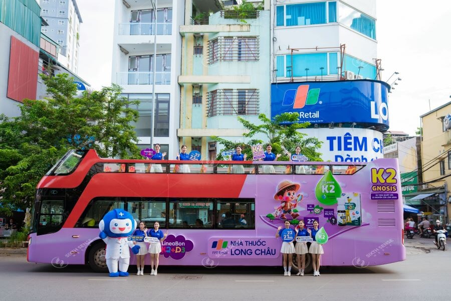 Tổ chức roadshow activation chuyên nghiệp, trọn gói 2025