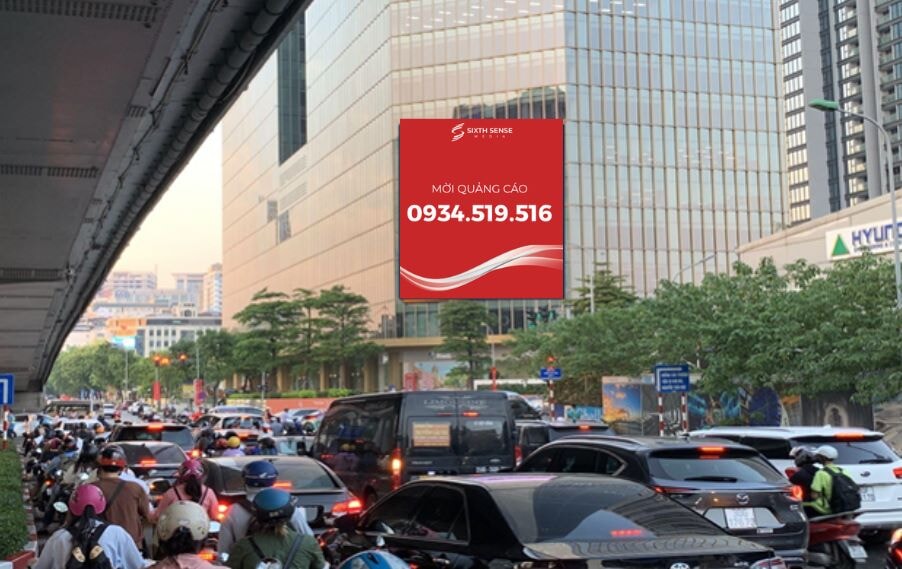 Màn hình Led tại Capital Place Liễu Giai, Hà Nội