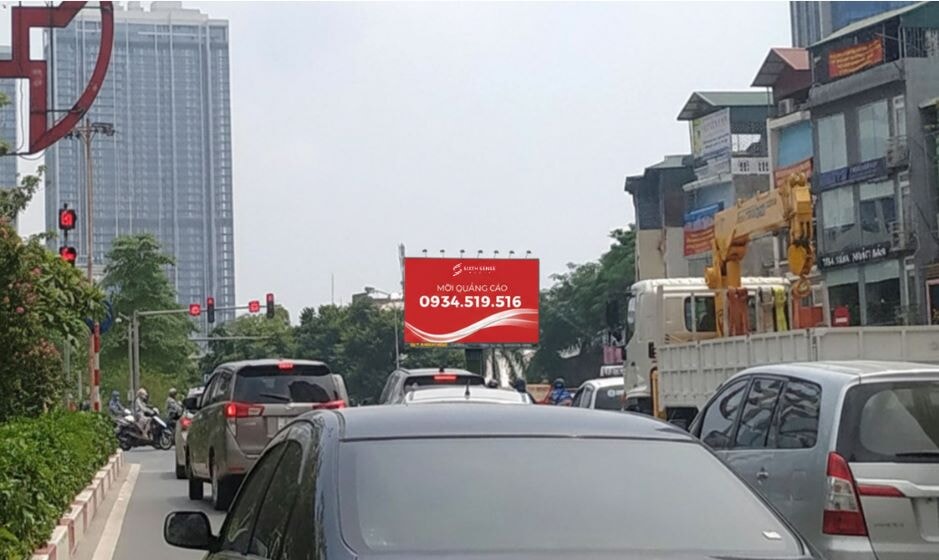 Màn Led quảng cáo tại 43 Nguyễn Chí Thanh, Hà Nội