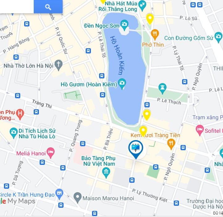 Led Trang Tien Plaza 5