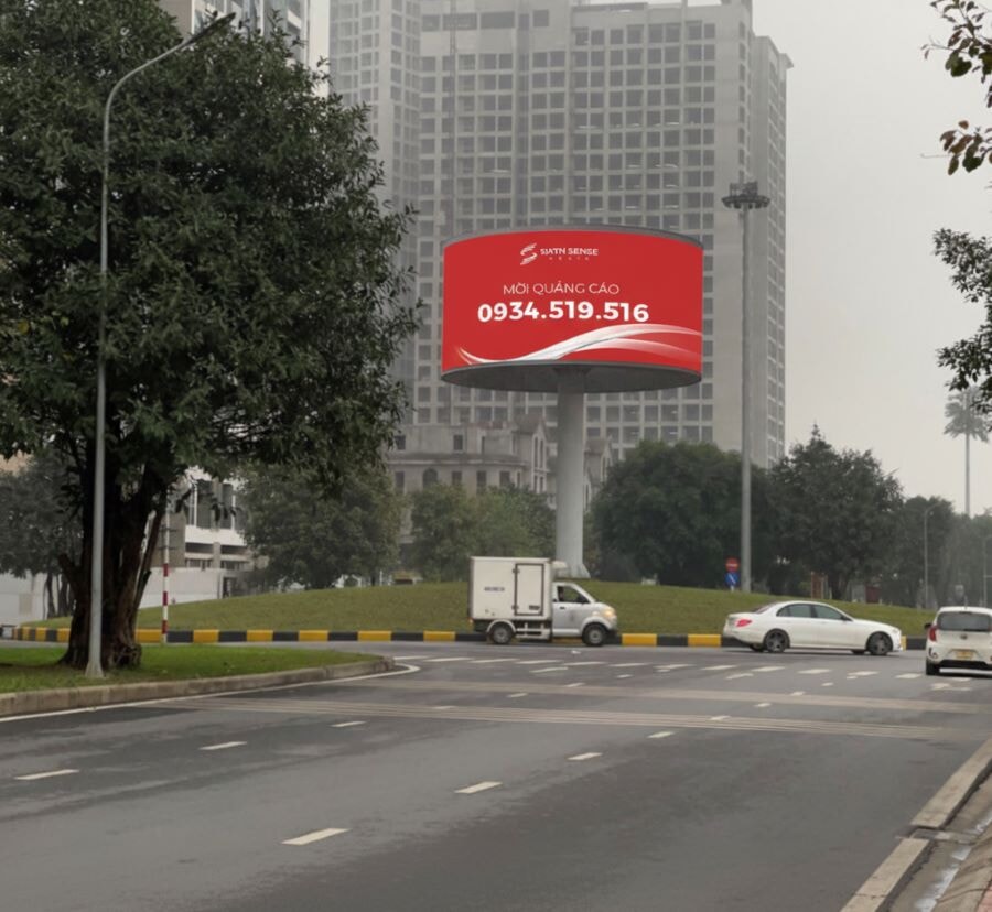 Màn hình led tại Vinhomes Ocean Park, Hà Nội