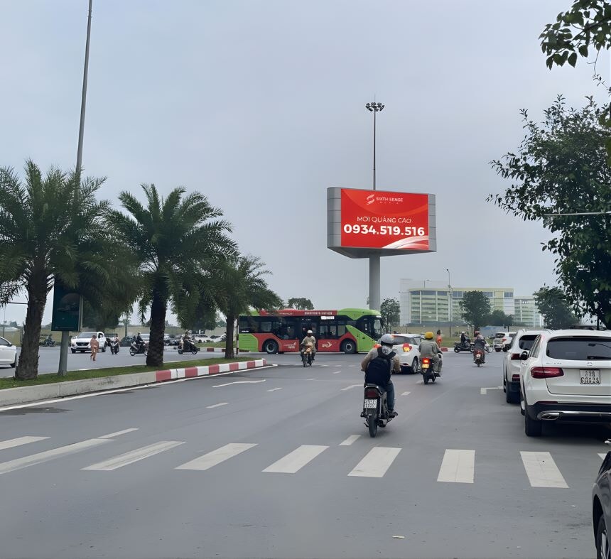 Màn Led quảng cáo tại Vinhomes Smart City, Hà Nội