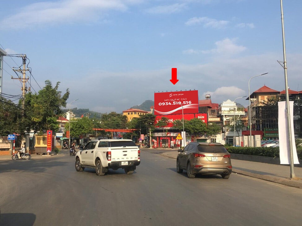 Pano quảng cáo 119 Trường Chinh, P.Tô Hiệu, TP Sơn La