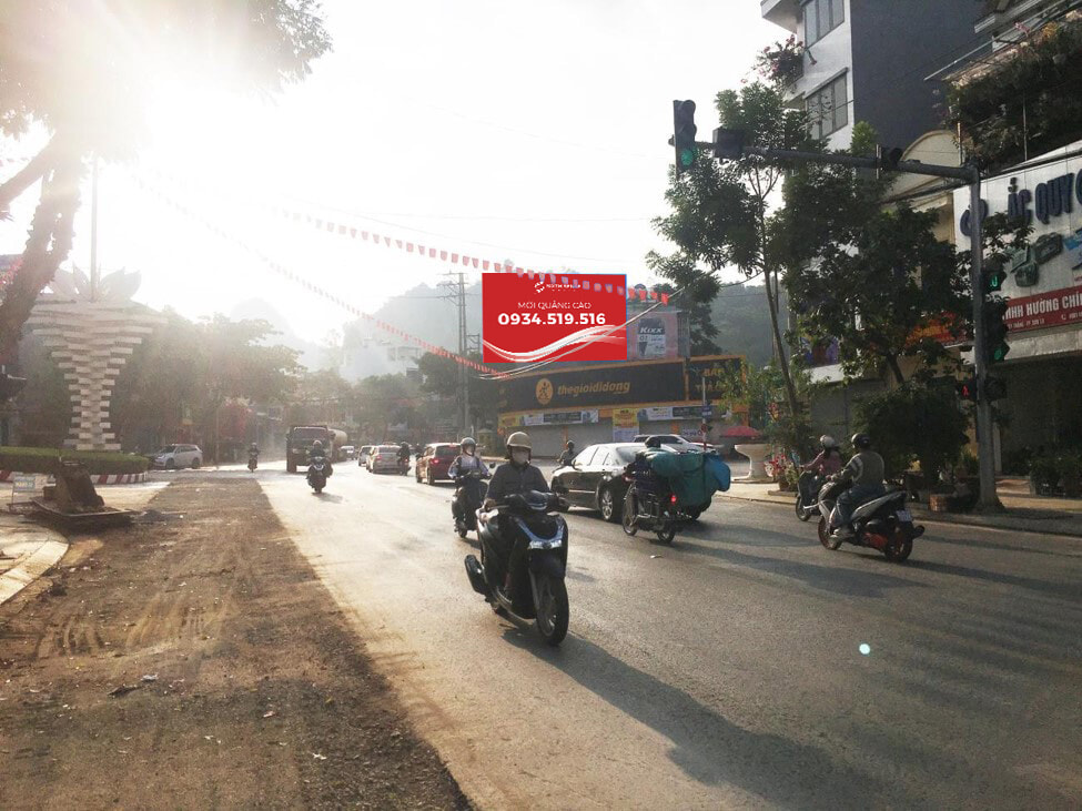 Pano quảng cáo 2 Trần Đăng Ninh, P.Quyết Tâm, TP Sơn La