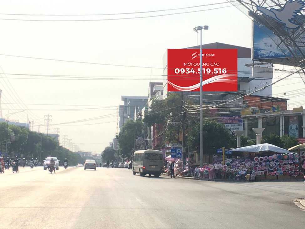 Pano quảng cáo 2379 Đại Lộ Hùng Vương, Việt Trì, Phú Thọ