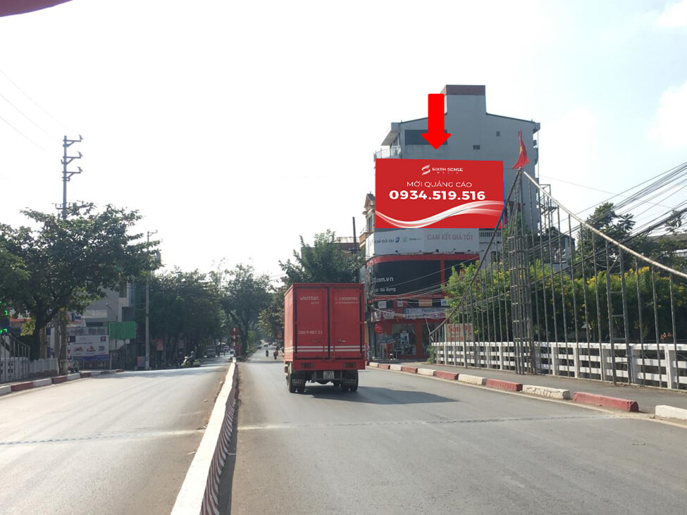 Pano quảng cáo 450 Chu Văn Thịnh, P.Chiềng Lề, Sơn La