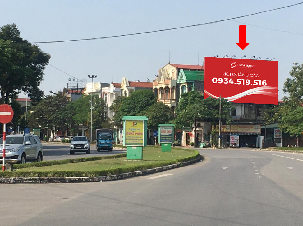 Pano quảng cáo 468 Đại Lộ Hùng Vương, Việt Trì, Phú Thọ
