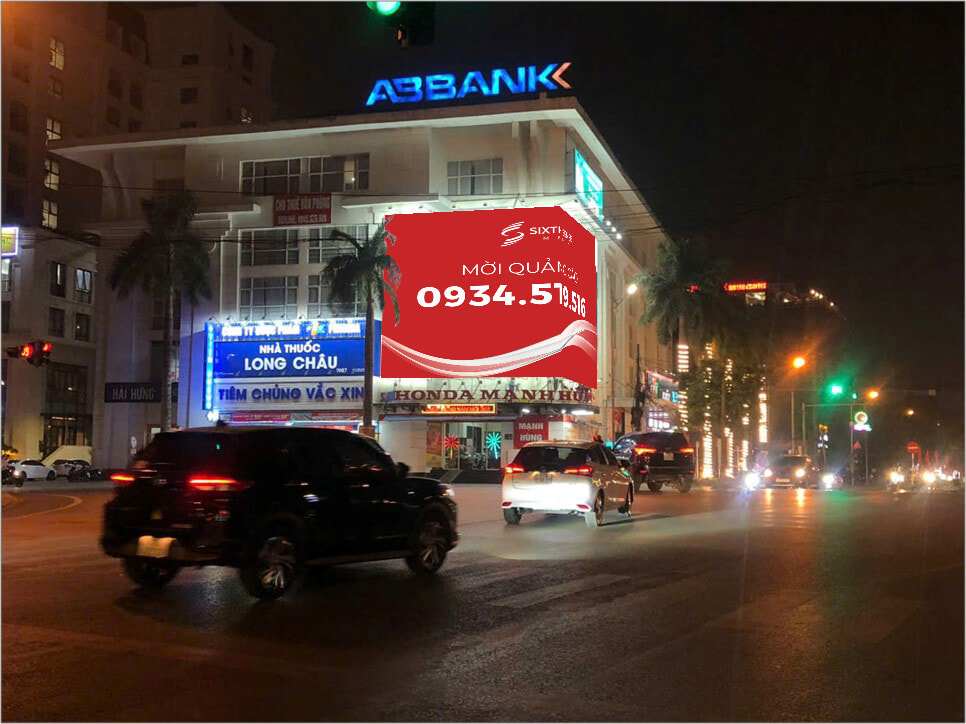 Pano Quang Cao Nga 4 Ly Bon Hai Ba Trung Thai Binh 2