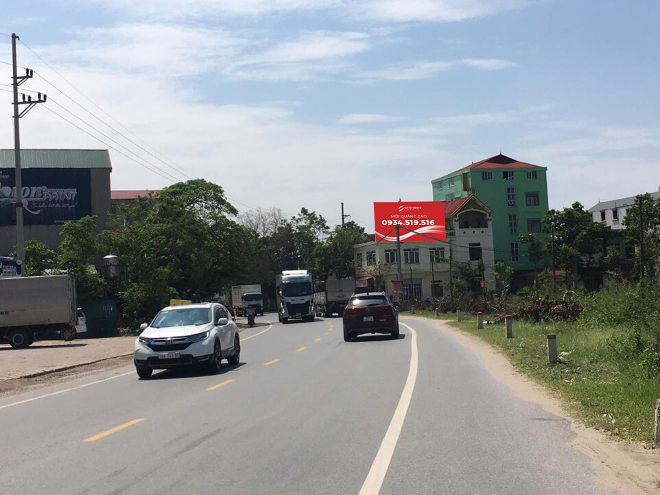 Pano quảng cáo Ngã tư Nguyễn Cư Đạo, Kinh Dương Vương, Bắc Ninh