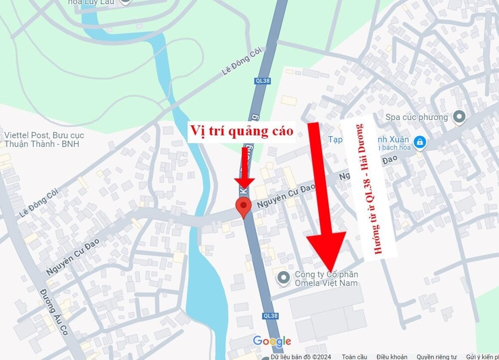 Pano Quang Cao Nga Tu Nguyen Cu Dao Kinh Duong Vuong Bac Ninh 3