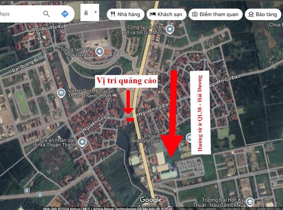 Pano Quang Cao Nga Tu Nguyen Cu Dao Kinh Duong Vuong Bac Ninh 4