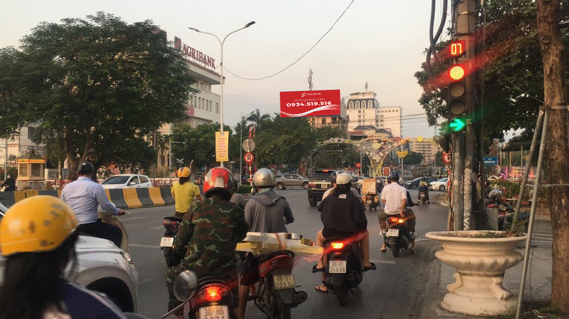 Pano quảng cáo Trần Phú, phường Vĩnh Phúc, Phú Thọ