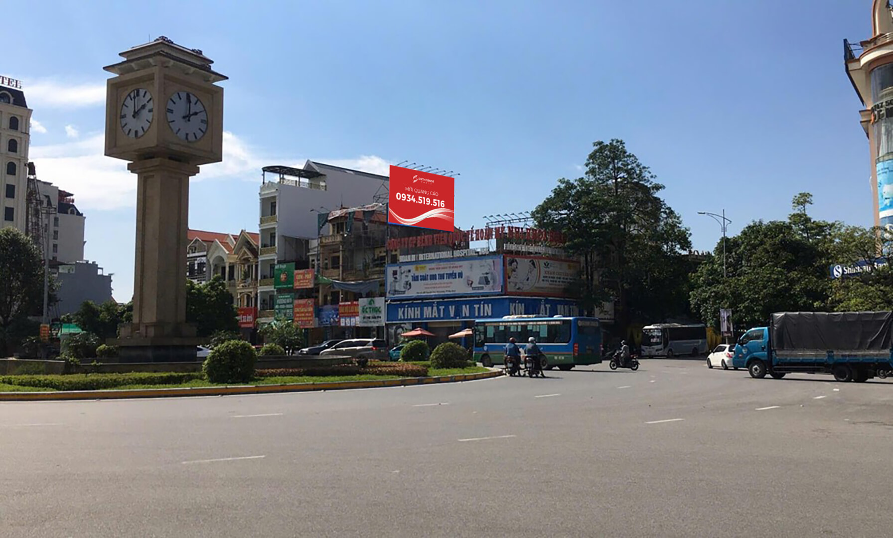 Pano Quang Cao Vong Xoay Nguyen Trai Ly Thai To Le Thai To Bac Ninh 2