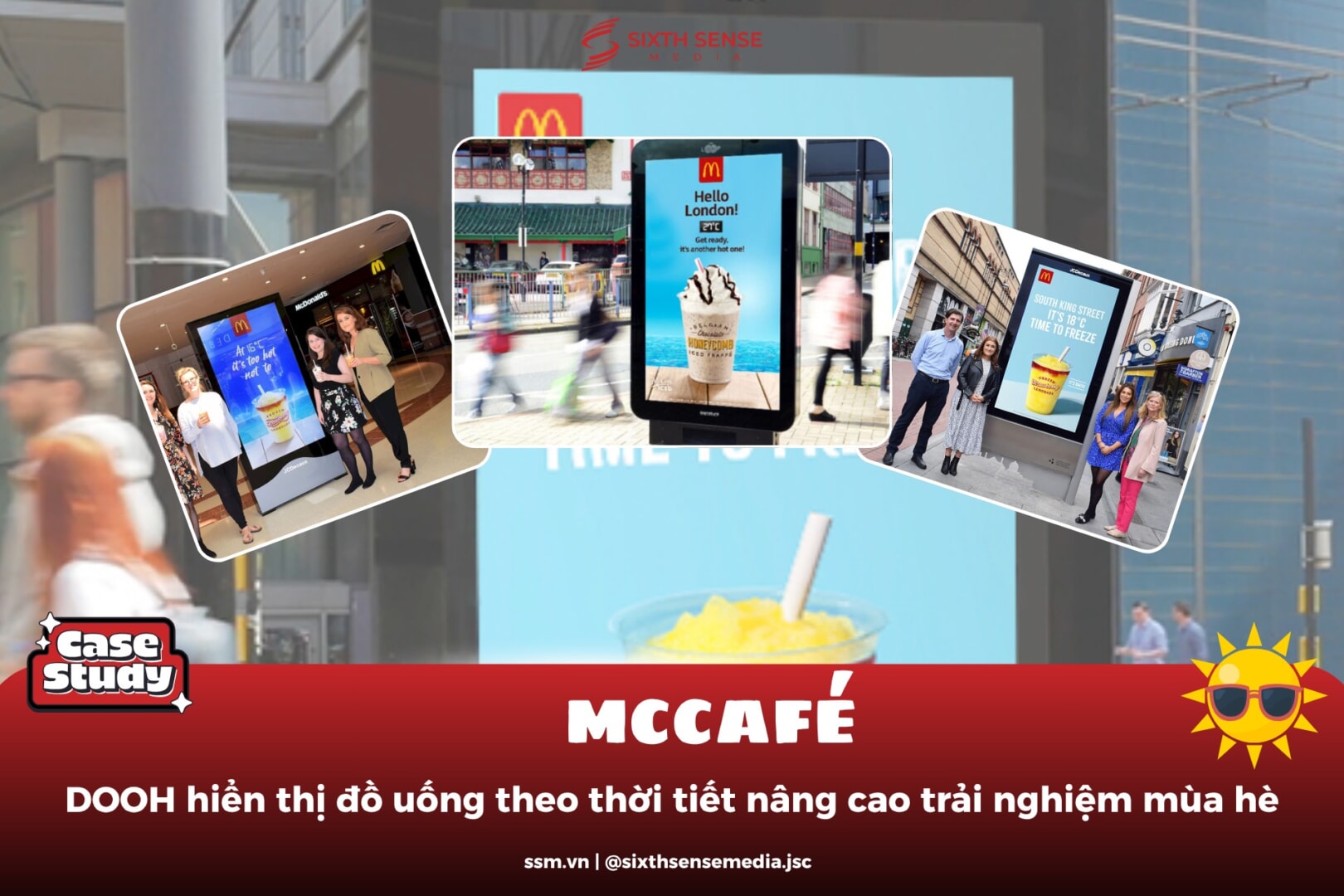 McCAFÉ REACTIVE DOOH: BILLBOARD BIẾT “THÈM” ĐỒ UỐNG CÙNG BẠN