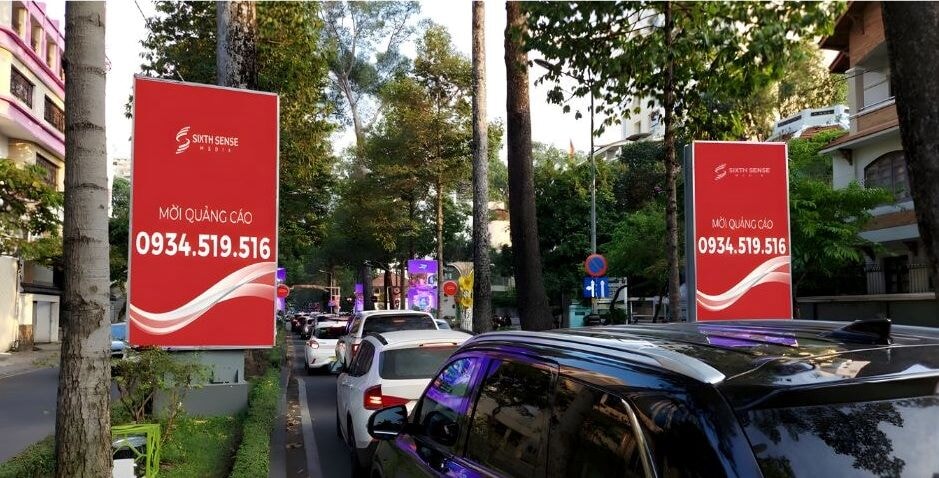 Hệ thống 6 màn led tại Nam Kỳ Khởi Nghĩa, Quận 3, TPHCM