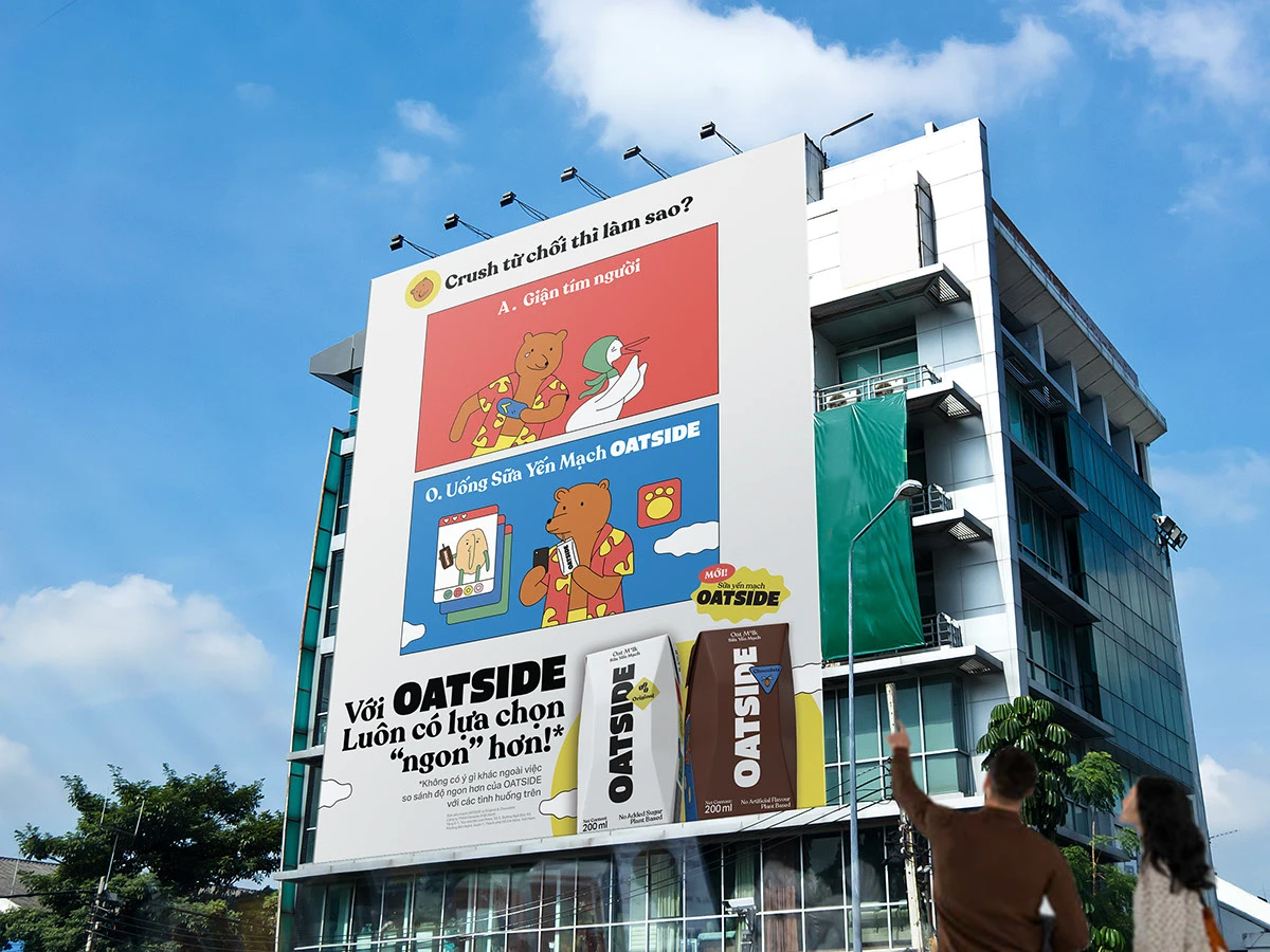 OOH ĐANG THAY ĐỔI: TỪ ĐIỂM ĐẶT QUẢNG CÁO THÀNH SÂN KHẤU THƯƠNG HIỆU