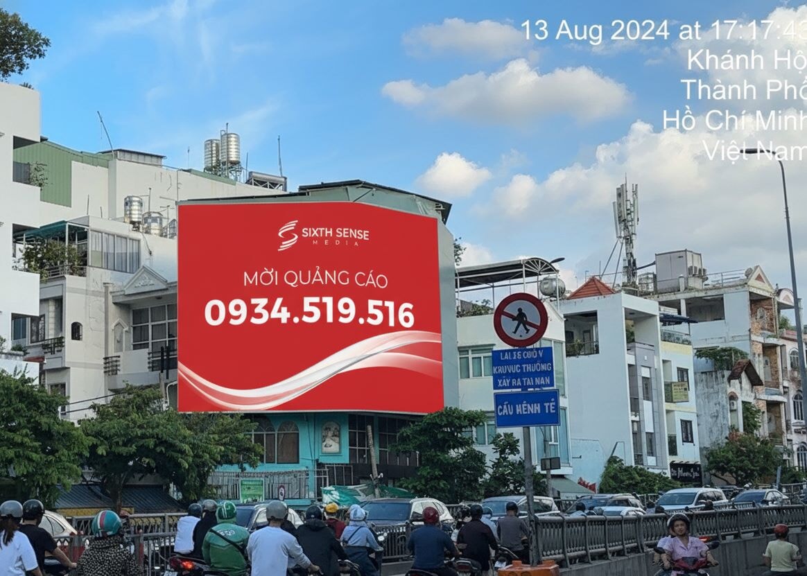 Màn led tại 78A Khánh Hội, Quận 4, TPHCM