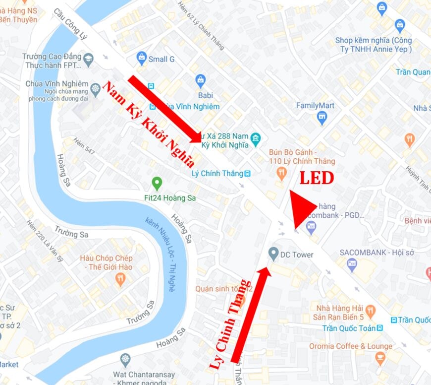 Led 83 Ly Chinh Thang 2