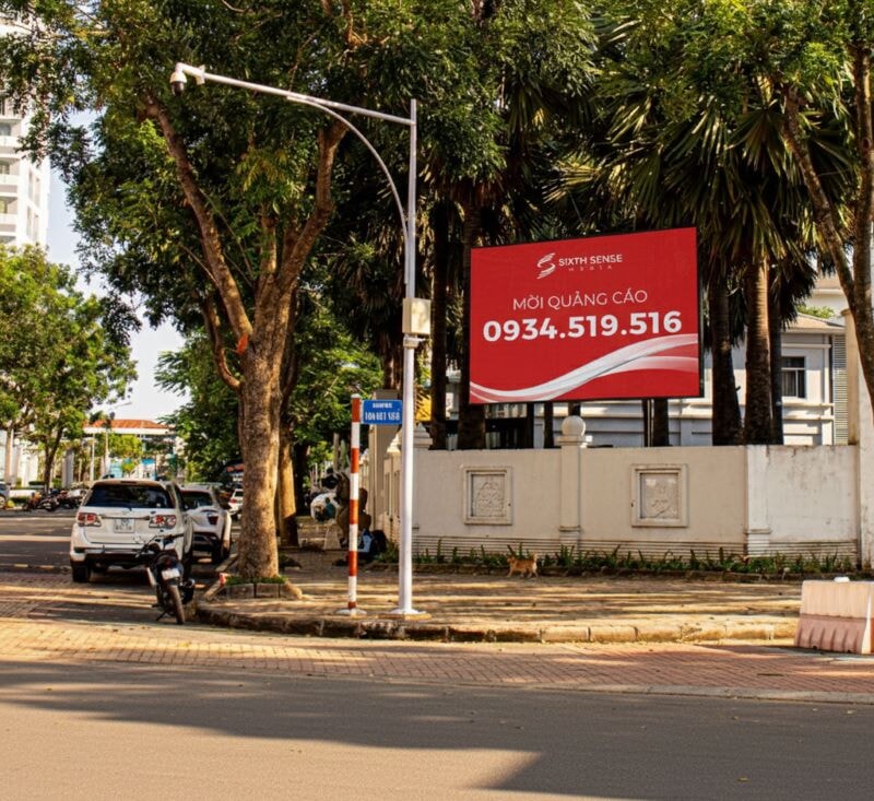 Màn hình led tại Hồ Bán Nguyệt, Quận 7, TPHCM