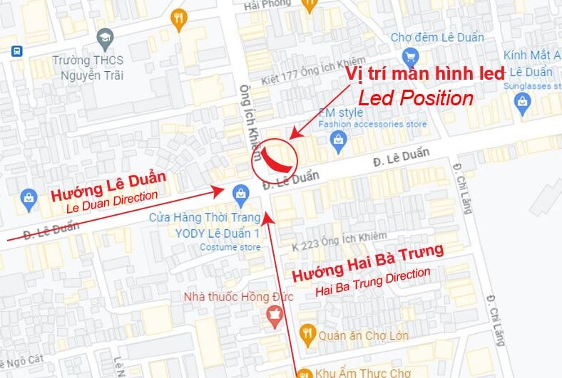 Led Le Duan Ong Ich Khiem 3