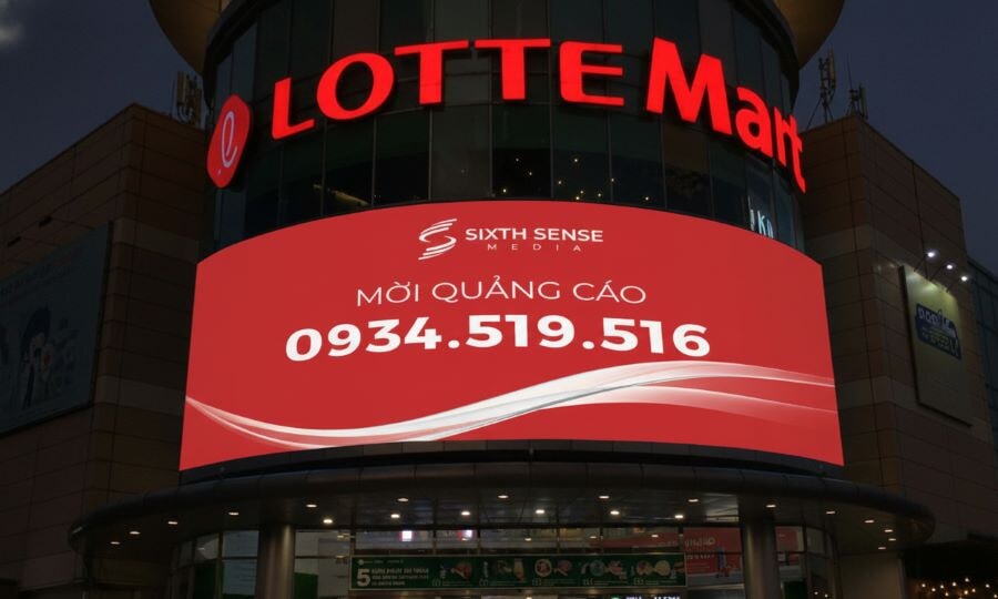 Led Lotte Mart Nguyen Huu Tho 2