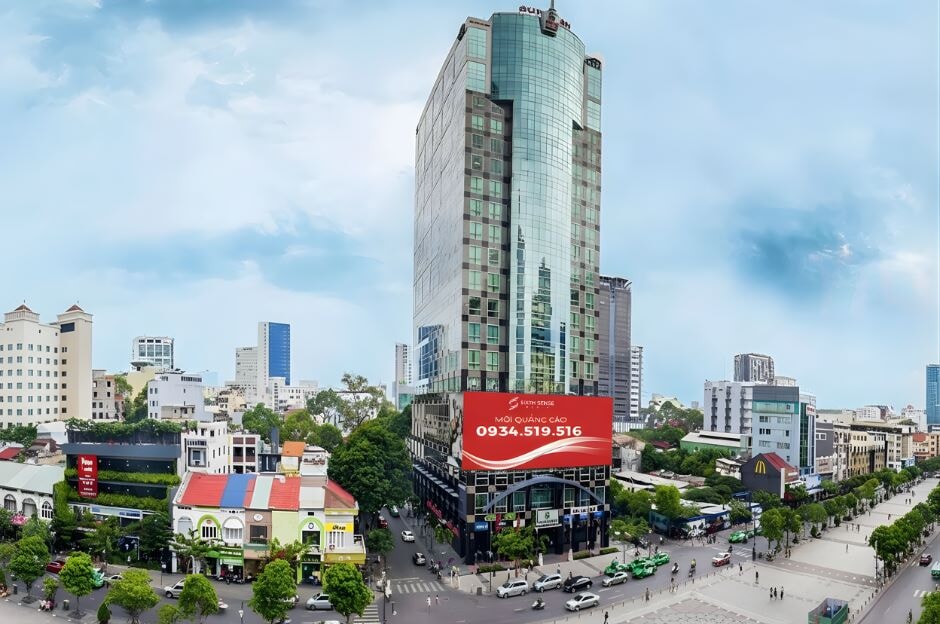 Led Toa Nha Sunwah 4