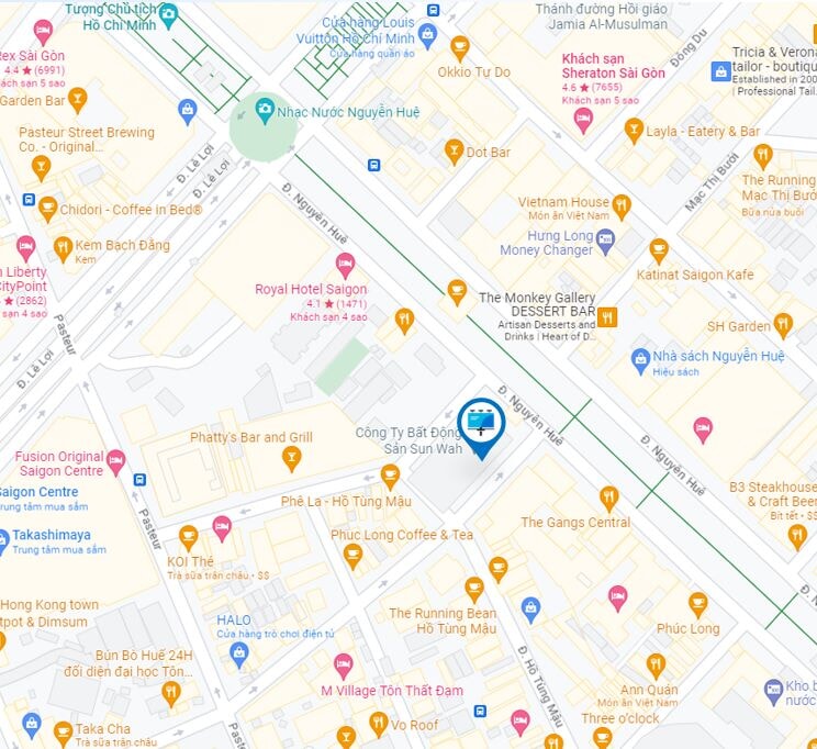 Led Toa Nha Sunwah 6