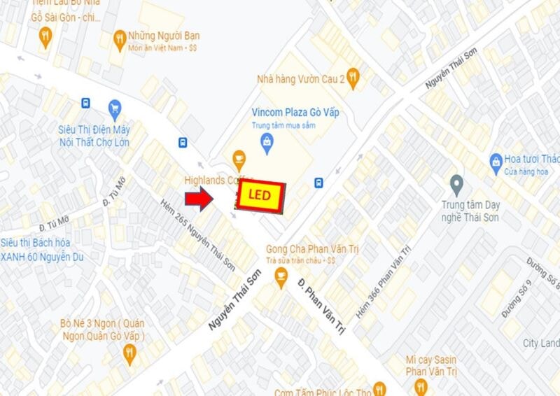 Led Vincom Phan Van Tri 3