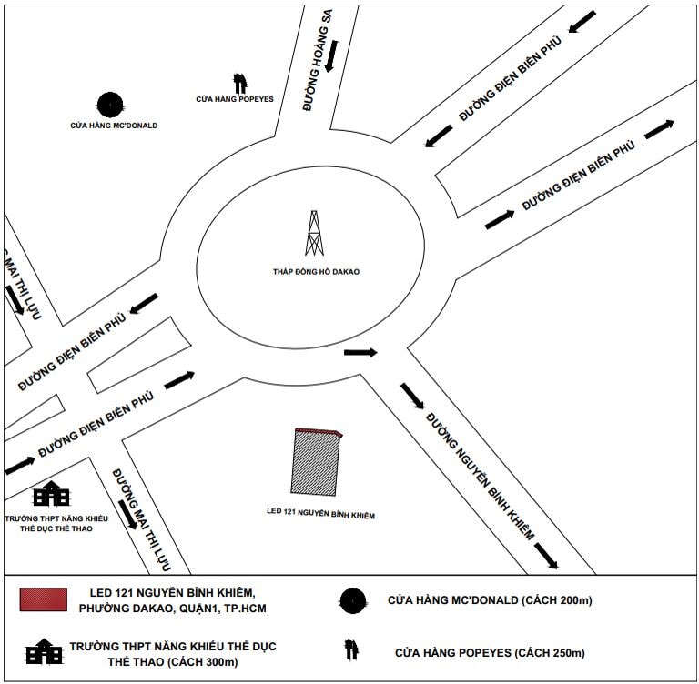 Led Vong Xoay Dien Bien Phu 2