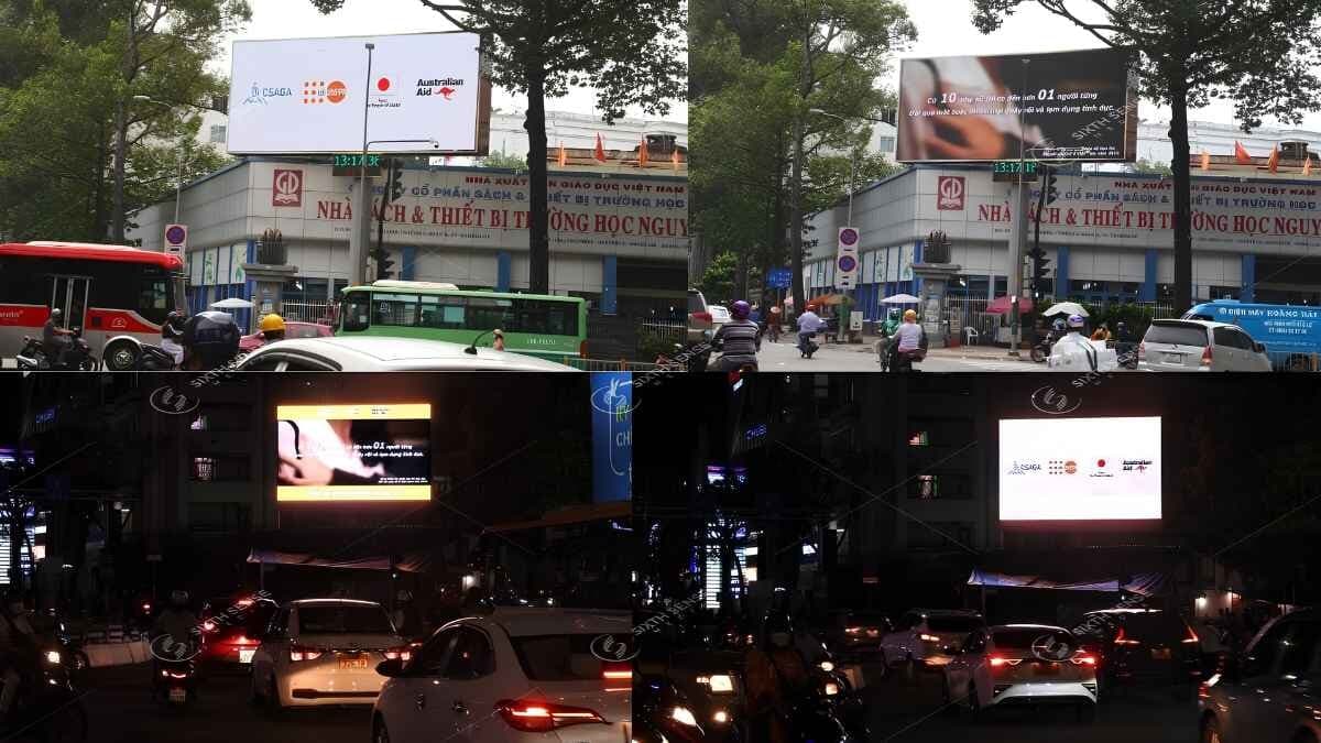DOOH Khác Gì Với OOH- Hình Thức Hiển Thị Nội Dung