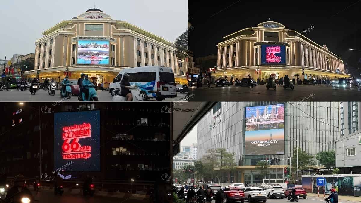 DOOH Khác Gì Với OOH- Khả Năng Thay Đổi Nội Dung