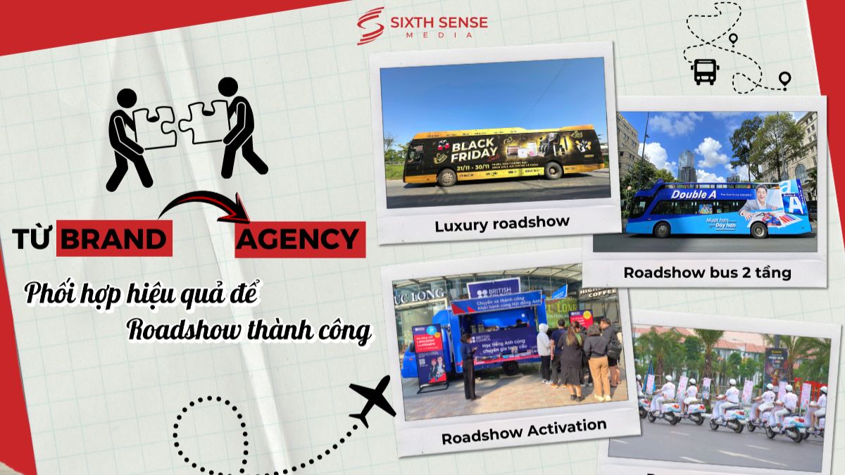 Từ Agency Đến Brand: Nghệ Thuật Phối Hợp Tổ Chức Roarshow Thành Công