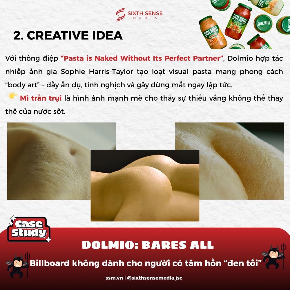 Dolmio Bares All Khi Billboard Quang Cao Tran Trui Thach Thuc Moi Anh Nhin 2