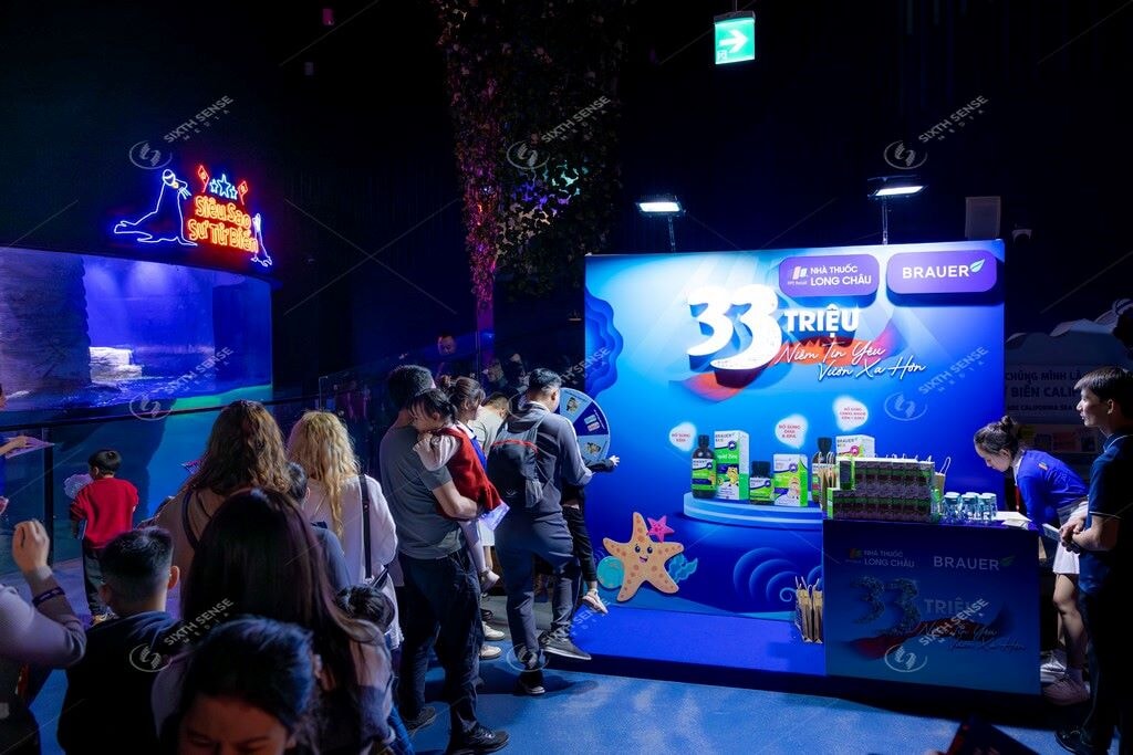 Trạm nụ cười Long Châu – Activation trải nghiệm giàu cảm xúc