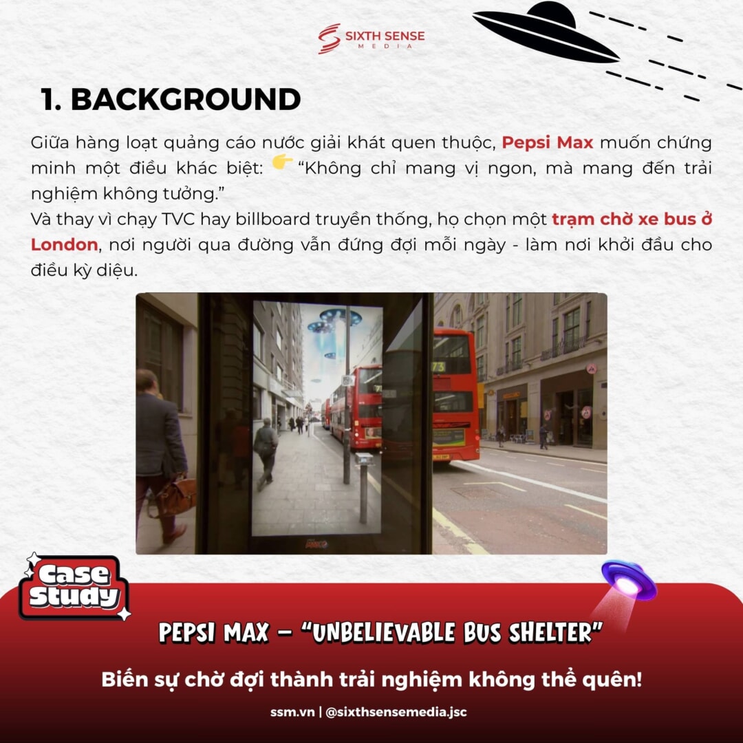 PEPSI MAX – “UNBELIEVABLE BUS SHELTER”: KHI OOH BIẾN ĐIỂM CHỜ XE BUS THÀNH TRẢI NGHIỆM KHÔNG TƯỞNG 2