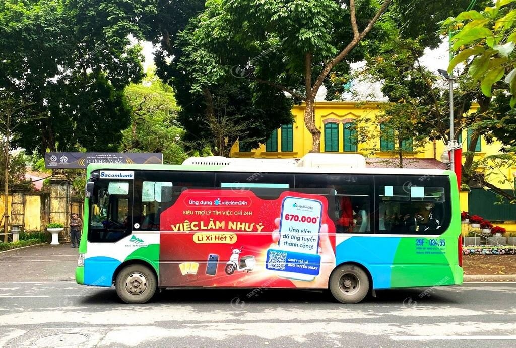 Viec Lam 24h Do Ruc Xuong Pho Ha Noi Bang Quang Cao Xe Bus 2
