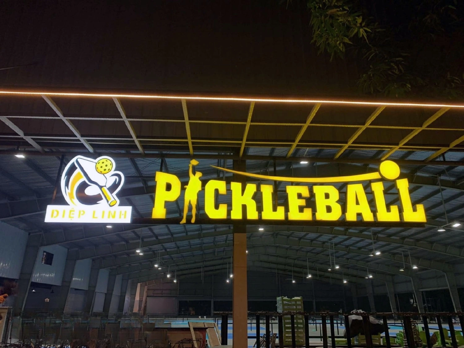 biển quảng cáo pickleball 1