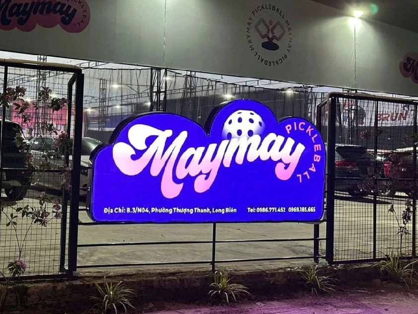 biển quảng cáo pickleball 2