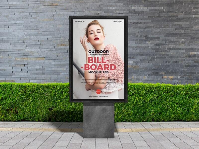 Biển quảng cáo đứng kiểu Billboard phổ biến tại Việt Nam