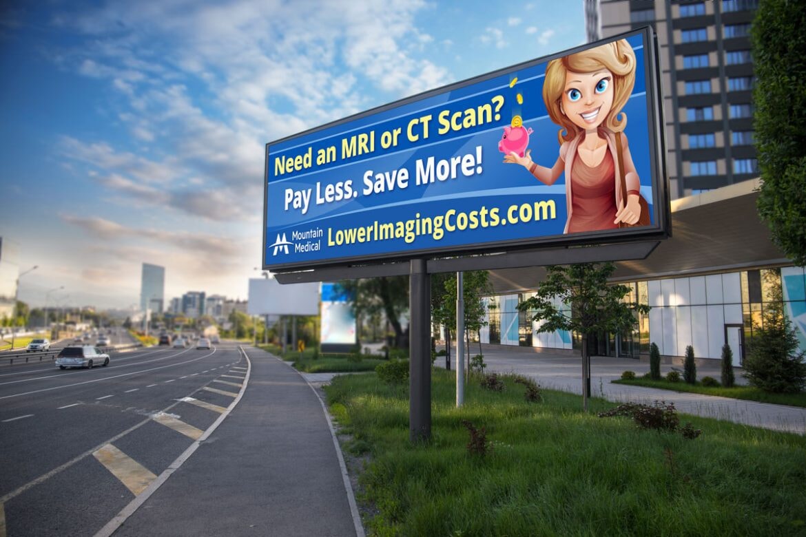 #42. Biển quảng cáo ngoài trời với hình ảnh được tạo từ AI sống động (Nguồn: Internet)