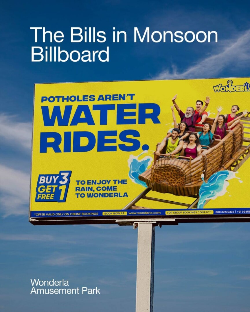 Biển quảng cáo ngoài trời của Wonderla 
