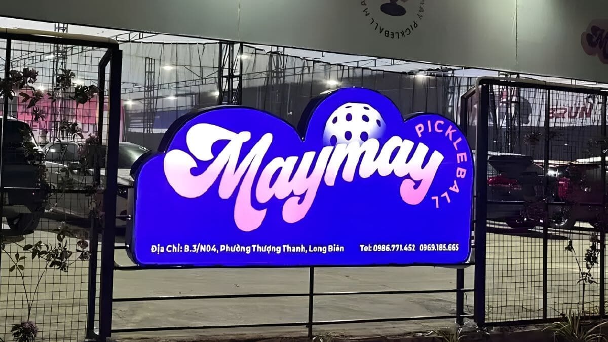 Mẫu Biển Quảng Cáo Pickleball 3