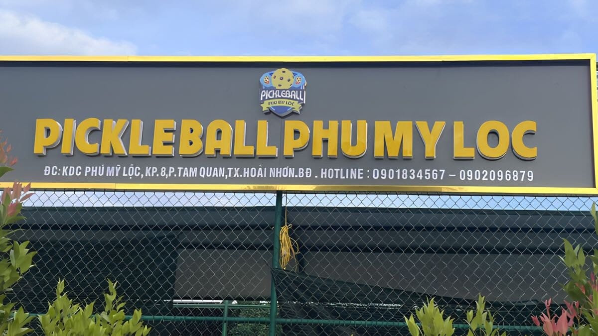 Mẫu Biển Quảng Cáo Pickleball 4